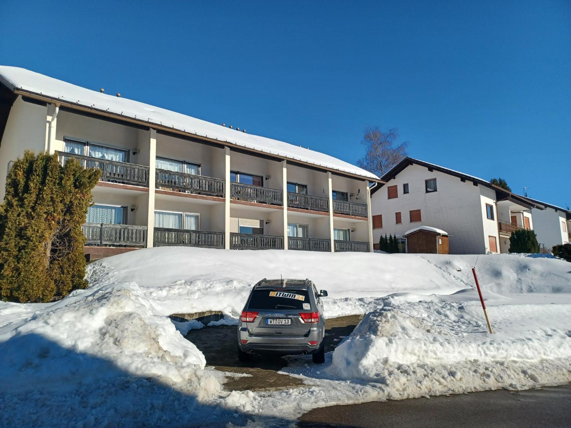 Schöne Ferienwohnung im Südschwarzwald Herrischried Exterior foto